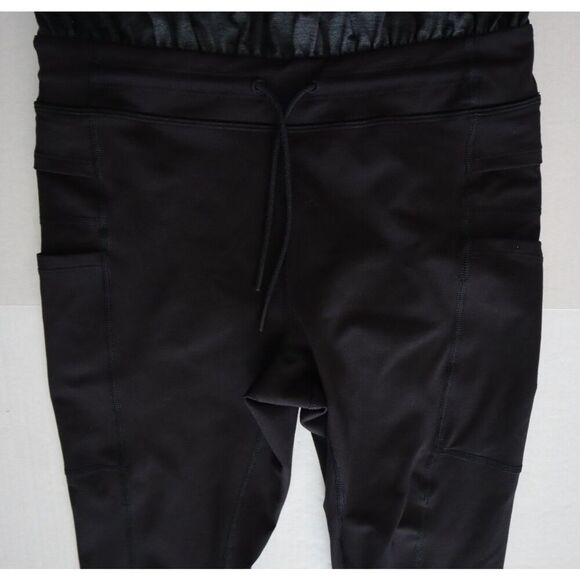 FP Movement OB1697039 Women's Sz S Black Off To The Races 1-Pc Jumpsuit - Picture 8 of 12